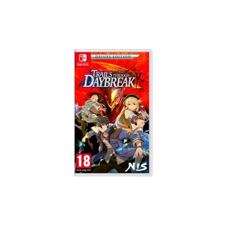 The Legend of Heroes: Trails through Daybreak II Deluxe Edition SWITCH