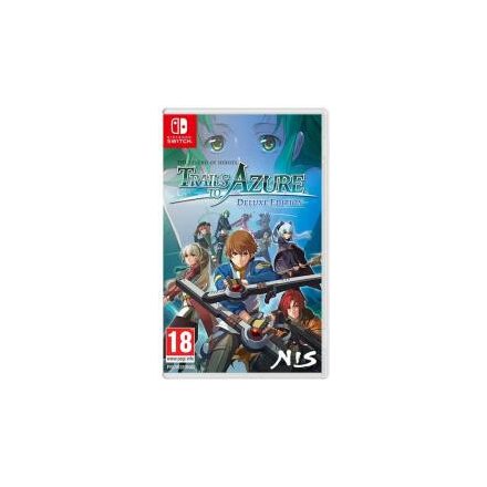 The Legend of Heroes: Trails to Azure Deluxe Edition SWITCH