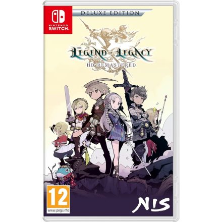 The Legend of Legacy HD Remastered Deluxe Edition SWITCH