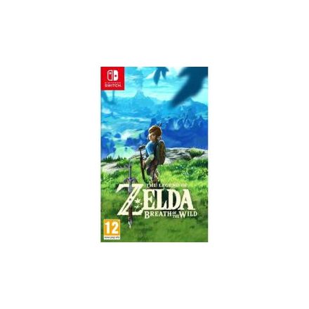 The Legend of Zelda: Breath of the Wild SWITCH