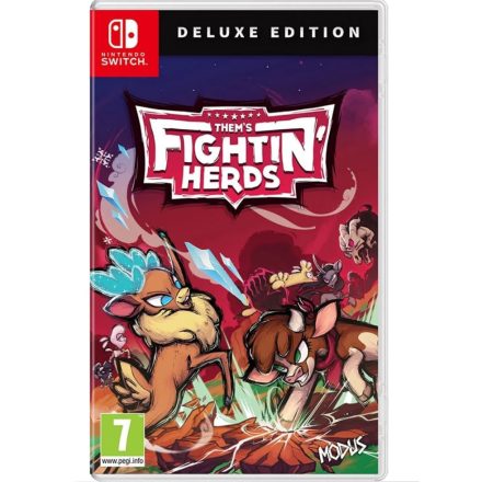 Them's Fightin' Herds - Deluxe Edition SWITCH