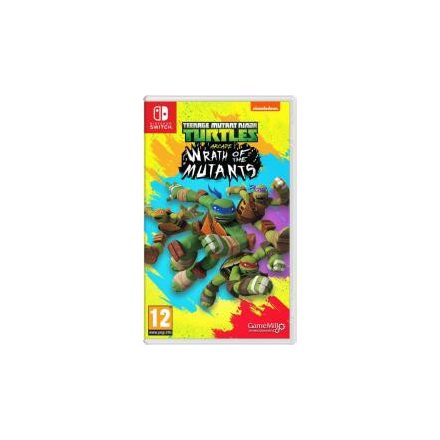 TMNT Arcade: Wrath of the Mutants SWITCH