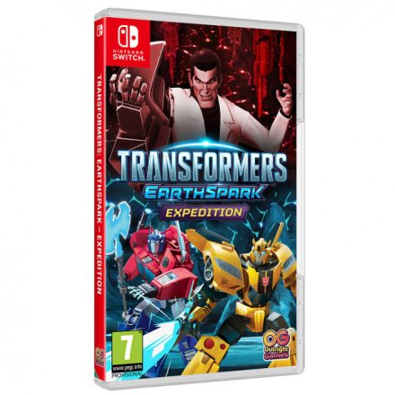 Transformers: Earth Spark Expedition (French Box - English In Game) SWITCH