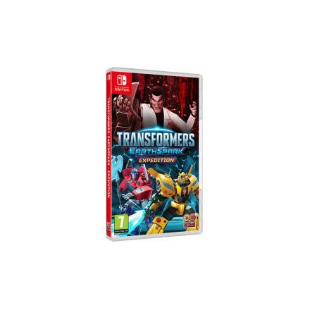 Transformers: Earth Spark Expedition SWITCH
