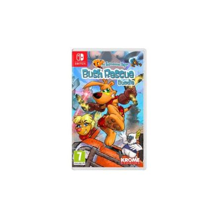 Ty the Tasmanian Tiger HD & Ty the Tasmanian Tiger 2: Bush Rescue HD (Double Pack) (Spanish Box - EFIGS In Game) SWITCH