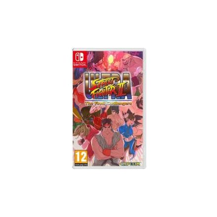 Ultra Street Fighter 2: The Final Challengers (DELETED TITLE) SWITCH