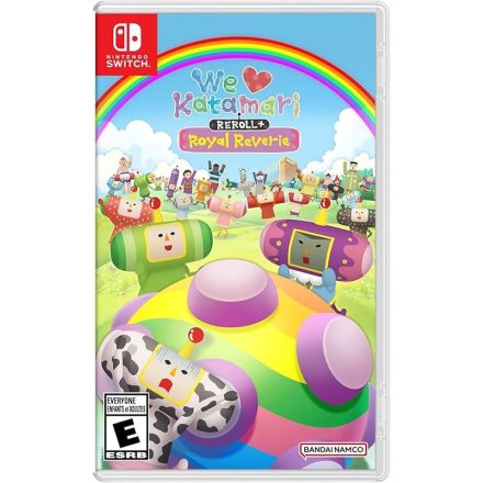 We Love Katamari Reroll + Royal Reverie SWITCH