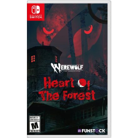 Werewolf: The Apocalypse - Heart of the Forest SWITCH