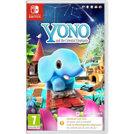 Yono and the Celestial Elephants (Code in a Box) SWITCH