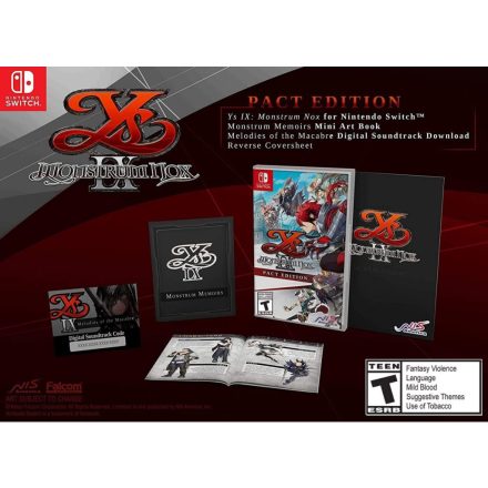 Ys IX: Monstrum Nox - Pact Edition SWITCH