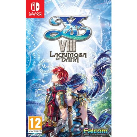 Ys VIII: Lacrimosa of DANA SWITCH