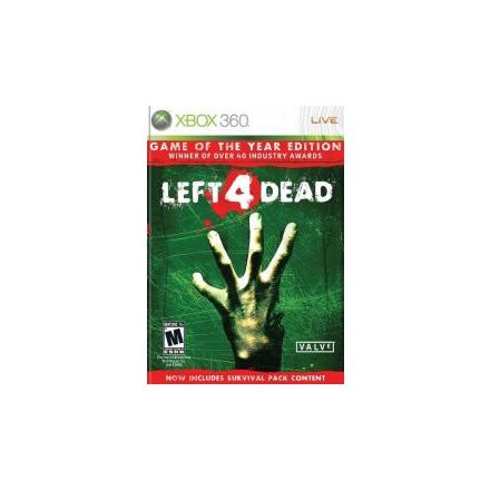 Left 4 Dead - Game of the Year Edition (Multi Region) XBOX360