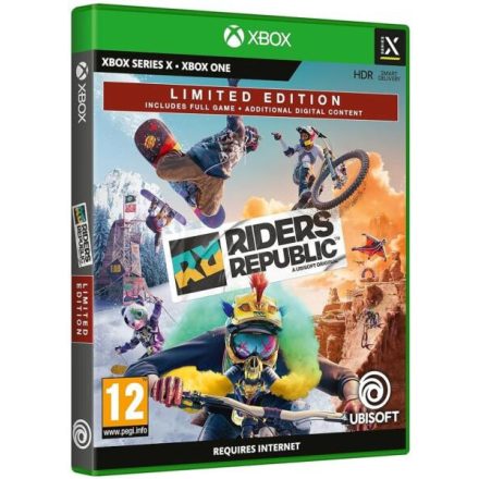 Rider's Republic - Limited Edition (Compatible with Xbox One) /Xbox X
