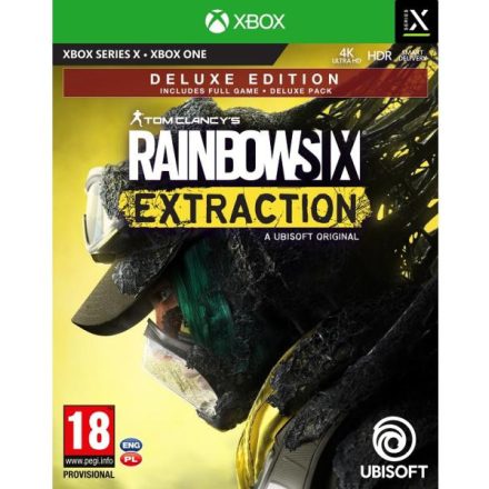Tom Clancy's Rainbow Six: Extraction - Deluxe Edition (compatible with Xbox One) /Xbox X