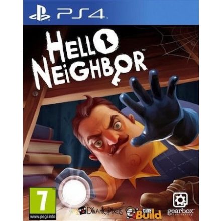 Hello Neighbor PS4 használt