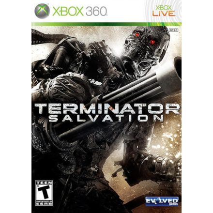 Terminator Salvation XBOX 360 használt