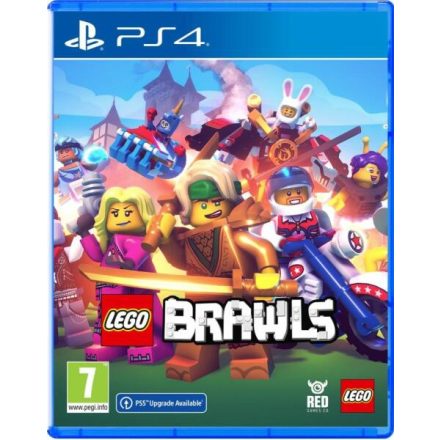 LEGO Brawls PS4 használt