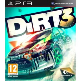 Dirt 3 PS3 használt
