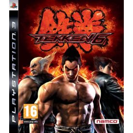 Tekken 6 PS3 használt