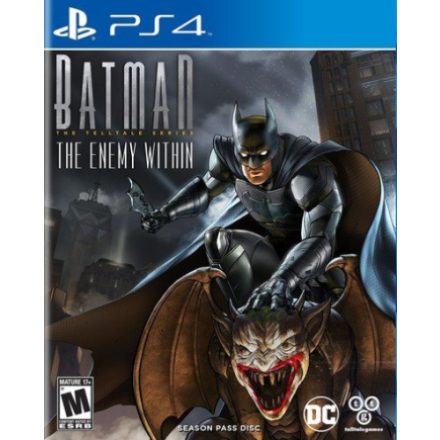 Batman The Telltale Series The Enemy Within PS4 használt