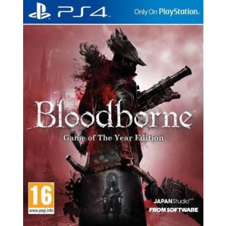 Bloodborne GOTY PS4 használt