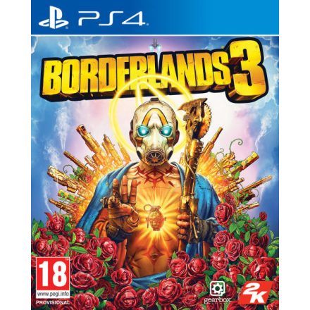 Borderlands 3 PS4 használt