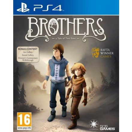 Brothers PS4 használt