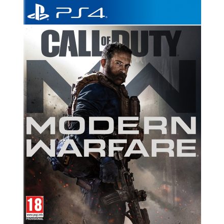 Call of Duty Modern Warfare PS4 használt