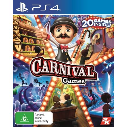 Carnival PS4 használt