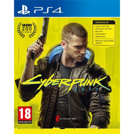 Cyberpunk PS4 használt