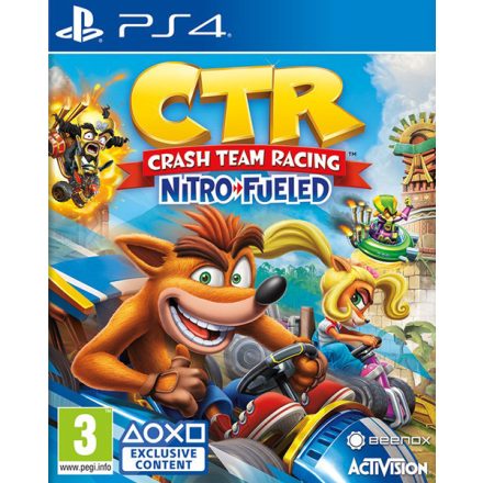 CTR Nitro-Fueled PS4 használt