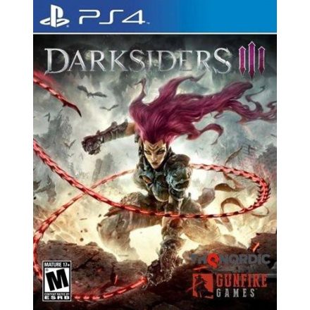 Darksiders III PS4 használt