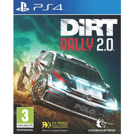 Dirt Rally 2.0 PS4 használt