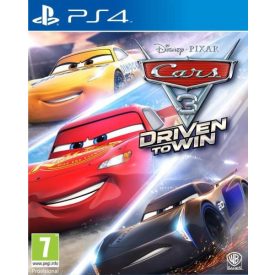 Disney Car's 3 Driven to Win PS4 használt