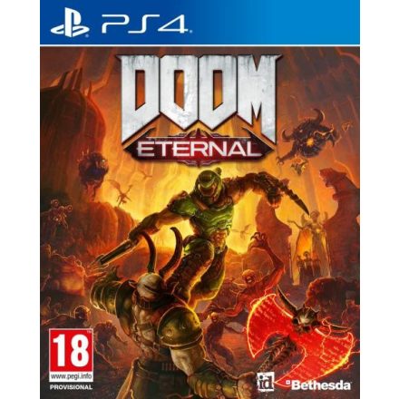 DOOM Eternal PS4 használt