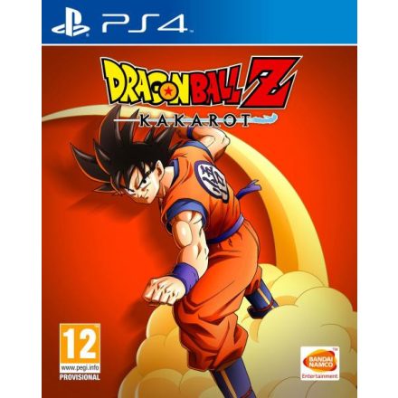 Dragon Ball Kakarot PS4 használt
