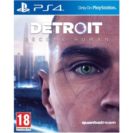 Detroit: Become Human PS4 használt