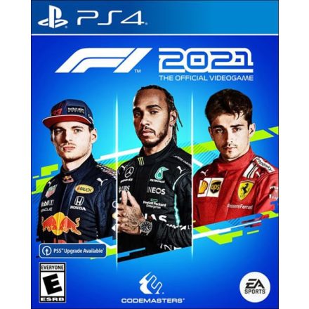 F1 2021 PS4 használt