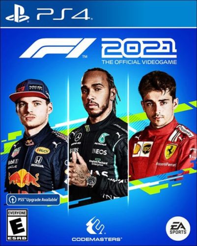 F1 2021 PS4 használt