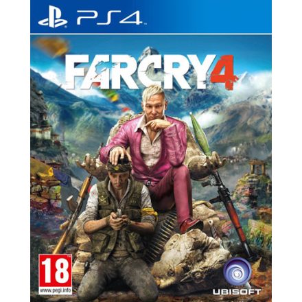 Far Cry 4 PS4 használt