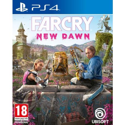 Far Cry New Dawn PS4 használt