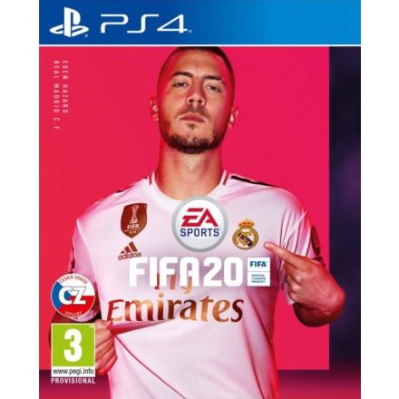 FIFA 20 PS4 használt