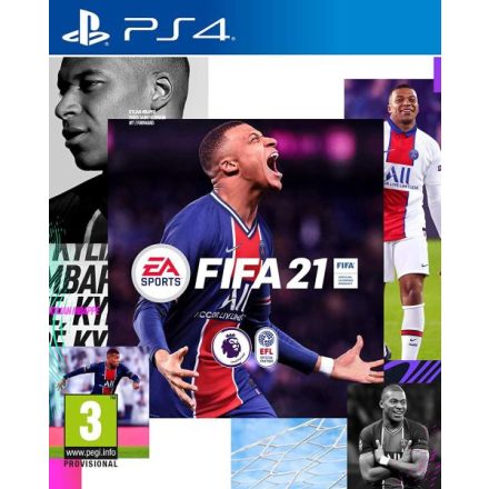 FIFA 21 PS4 használt