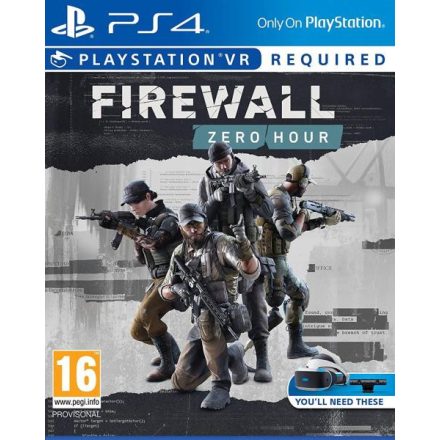 Firewall Zero Hour PS4 használt