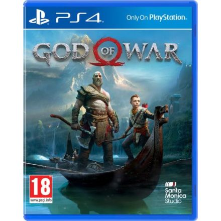God of War PS4 használt