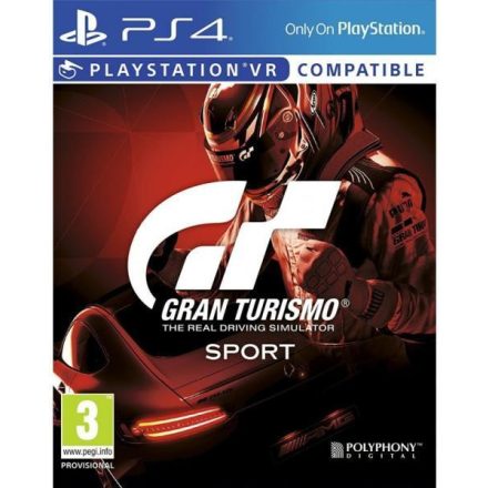 Gran Turismo Sport PS4 használt