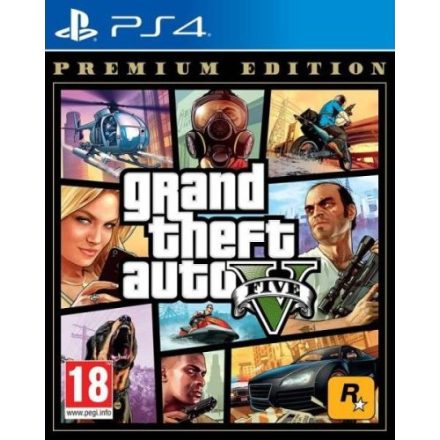 Grand Theft Auto V PS4 használt