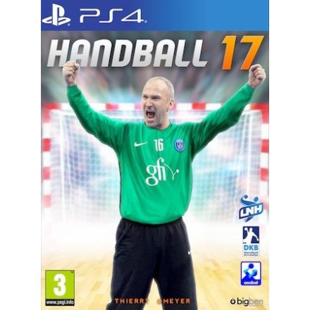 Handball 17 PS4 használt