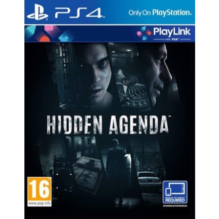 Hidden Agenda PS4 használt