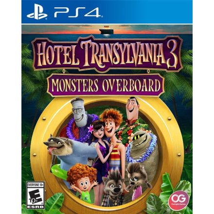 Hotel Transylvania 3 Monsters Overboard PS4 használt